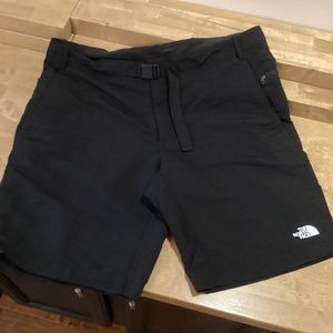 Men’s The North Face Black Nylon Shorts Size 36